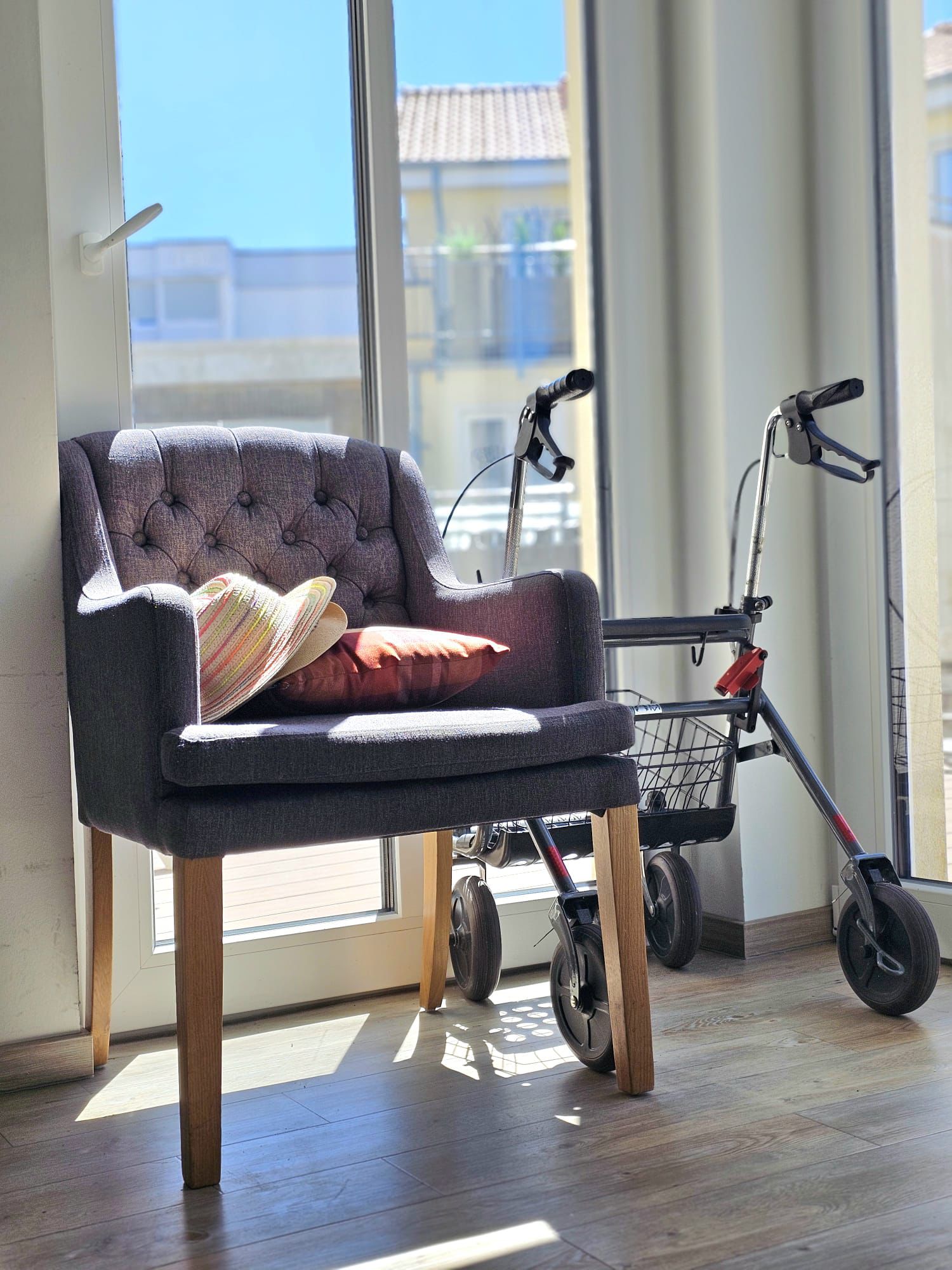 Pflegealltag bei InselCare Norderney