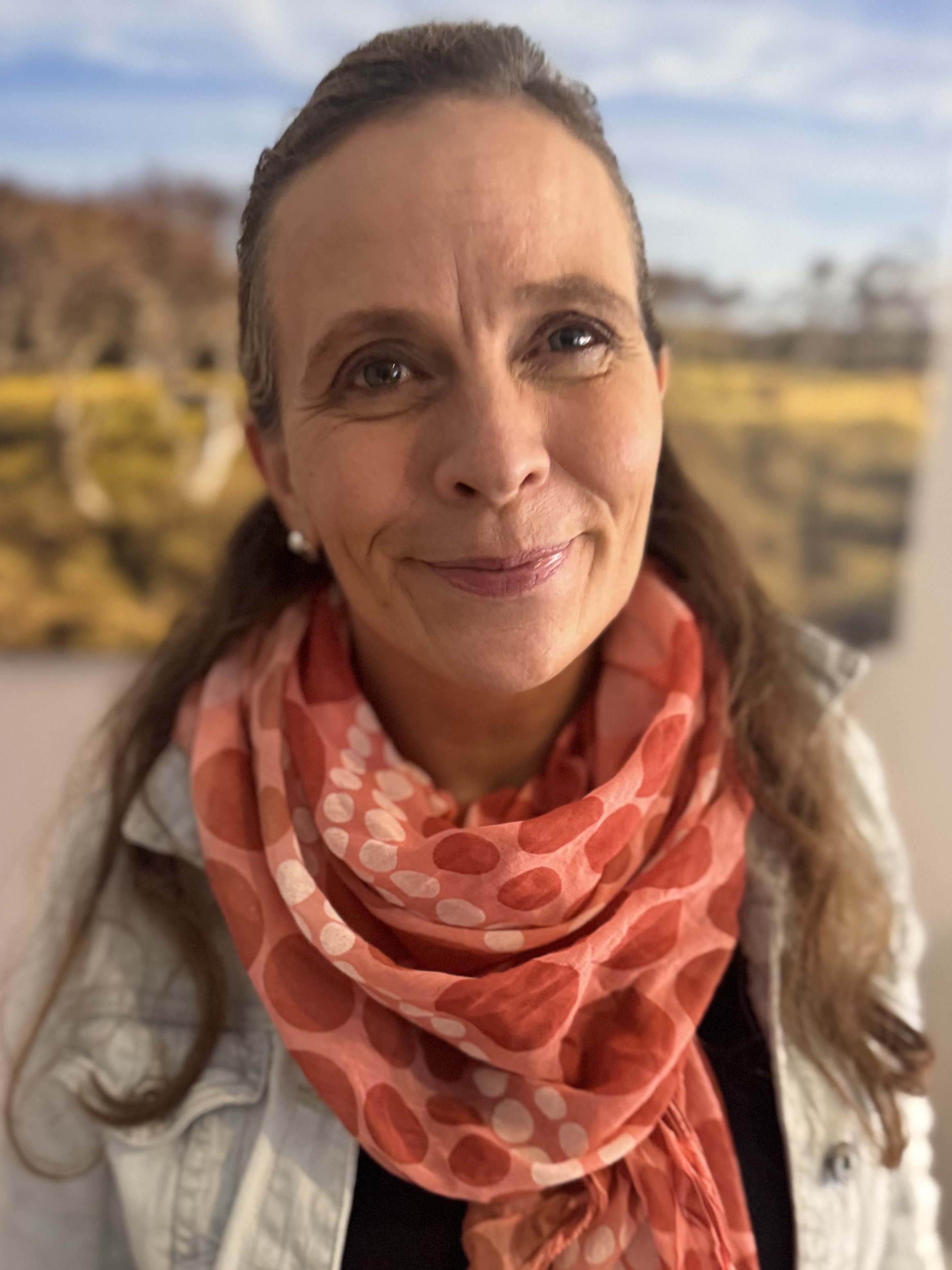 Kerstin – Ansprechpartnerin im Büro der InselCare Norderney GmbH