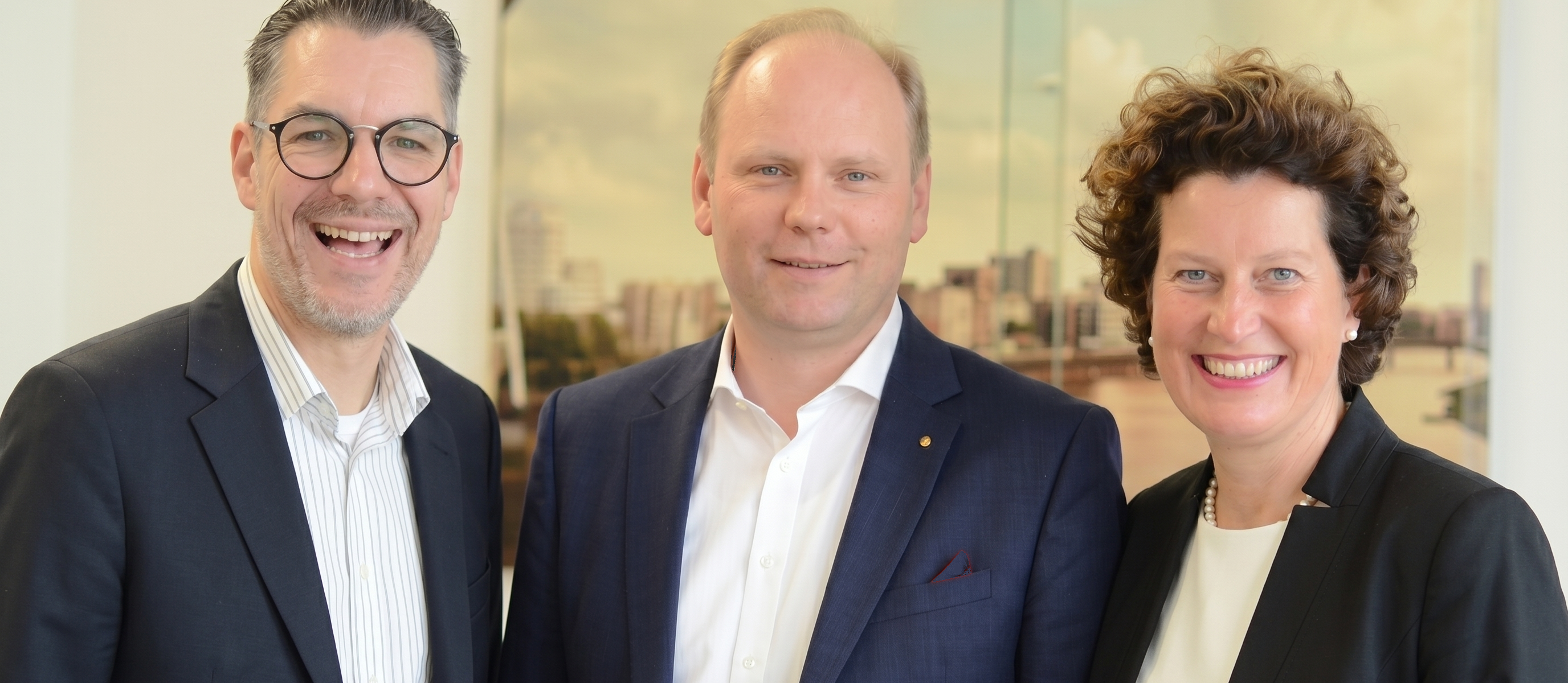 Das InselCare-Team: Christian Lange, Thorsten Geuting und Christiane Geuting